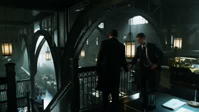 But think about it. - Gotham