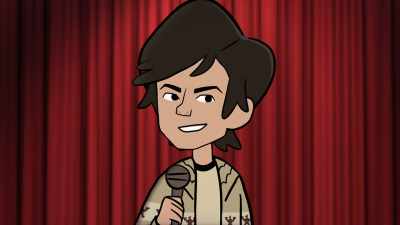 But think about, - Tig Notaro: Drawn