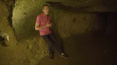But we think around 15 people
could survive underground
for a few months. - Mysteries of the Abandoned