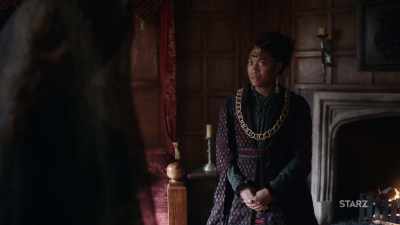 But think, Lina.
Did you see us? - The Spanish Princess