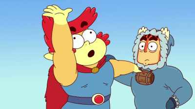 But think, Tygra,
by not trusting anyone - ThunderCats Roar