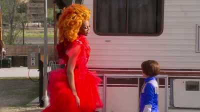 But he thinks I'm his granddaughter, - AJ and the Queen