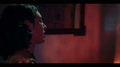 But he thinks
it makes me smell
like a darker woman - Little Birds