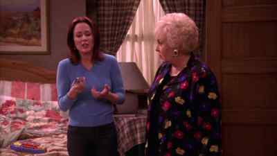 - But nobody thinks it's odd - Everybody Loves Raymond