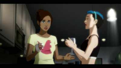But this... God, Victoria,
it's... it's so dangerous. - ARK: The Animated Series