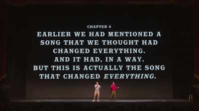 But This Is Actually the Song
That Changed Everything." - Beastie Boys Story