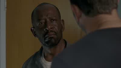 But this is it, Morgan. - The Walking Dead
