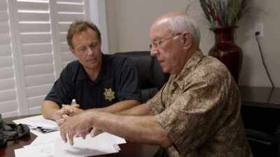 BUT THIS IS SO RADICALLY
DIFFERENT THAN UP HERE. - The Golden State Killer: It's Not Over