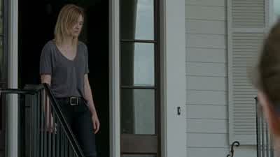 But this is what life looks like now. - The Walking Dead
