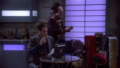 But this this is like being - Babylon 5