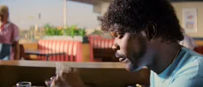 But this morning I don't think qualifies. - Pulp Fiction
