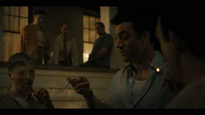 But this, with Lindbergh,
he's giving permission. - The Plot Against America