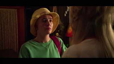 But those are the only words I have. - The Politician
