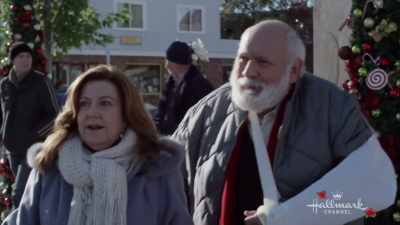 But after those auditions, - Finding Santa