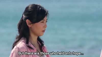 But those who didn't lose hope
developed an item. - Ultraman Geed the Movie: Connect! The Wishes!!
