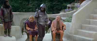 But those fortunate enough - Beneath the Planet of the Apes