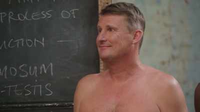 But those men, you know,
and their...their penises, - Naked Education