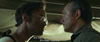 But those people don't want money, - 15 Minutes of War