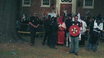 But those who you can have
a possibility of saving, - White Right: Meeting the Enemy