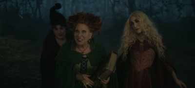 But thou art now rendered redundant. - Hocus Pocus 2