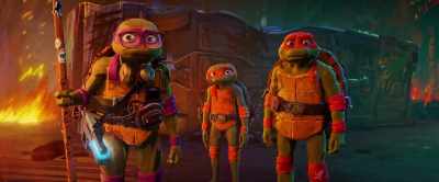 But even though it looks like
we'll never be accepted - Teenage Mutant Ninja Turtles: Mutant Mayhem