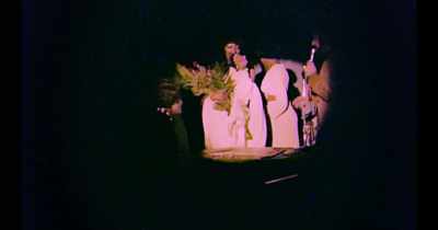 But even though that persona
they had given it to her - Love to Love You, Donna Summer