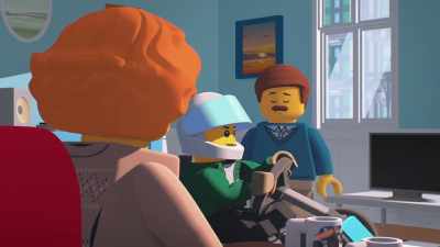 But even though the idea
is terrifying, to me, - LEGO City Adventures