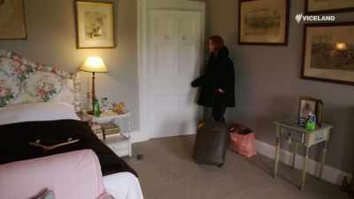 But even though there are loads
of things we don't agree on, - Stacey Dooley Sleeps Over
