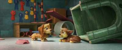 But even though they're scared,
they push through and keep going. - PAW Patrol: The Movie