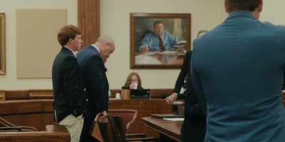 But even though he was
waiting to stand trial, - Low Country: The Murdaugh Dynasty