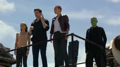 But even though
we have failed you, - Marvel's Inhumans