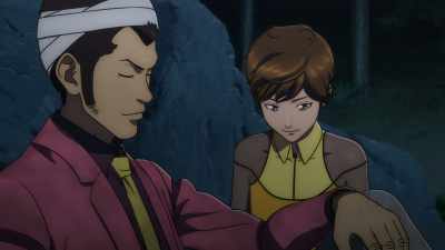 But you threatened us - LUPIN THE 3rd vs. CAT'S EYE