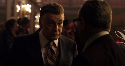 But nobody threatens Hoffa - The Irishman