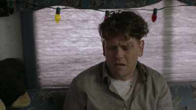 But your throat
is completely cut open. - Loudermilk