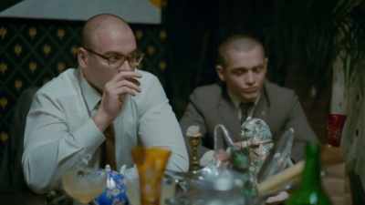 But through drink, genetic changes are inevitable. - DAU. Degeneration