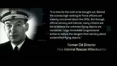"But through official
secrecy and ridicule, - Unacknowledged
