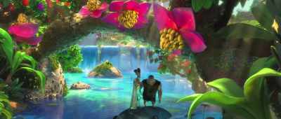 But through the power of higher thought, - The Croods: A New Age