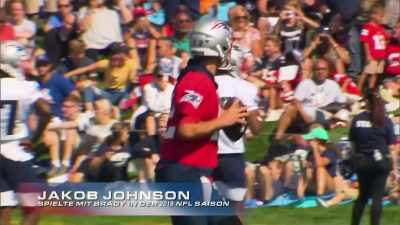 But he throws an incomplete pass, he - Becoming the G.O.A.T.: The Tom Brady Story