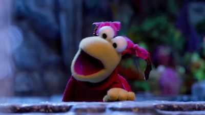 But this time was different.
I didn't have a choice. - Fraggle Rock: Back to the Rock