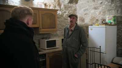 But another time,
I heard a man talking just here. - Spooked Scotland