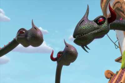 But this time,
I'll be going in through the door. - Dragons: Rescue Riders