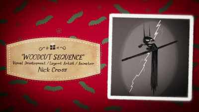 ♪ But this time
I'll sing along ♪ - Merry Little Batman