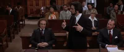 But my time in the sterling correctional facilitiesof Green Haven and Sing Sing has not been in vain I've been curedBorn again like the WatergatersI know you heard this rap before Your Honor I mean itThis is the truth I changedI changed and it didn't take - Carlito's Way