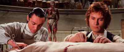 But this time, it must cost a life. - Flesh for Frankenstein