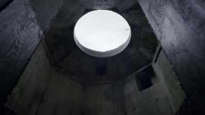 But as time passes, the base
is completely lost to history. - Secret Nazi Ruins