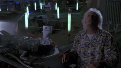 But time traveling is just too dangerous - Back to the Future Part II