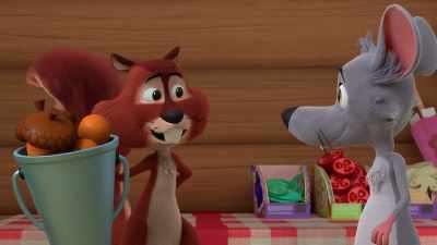 But this time, with acorns
and pizza together! - The Chicken Squad