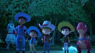 But when times get hard,
it's ranchers like Min - Dino Ranch