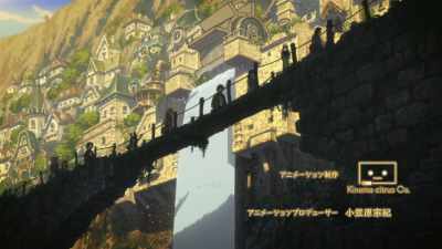 But, to this day, no one has ever seen the bottom. - Made in Abyss: Journey's Dawn