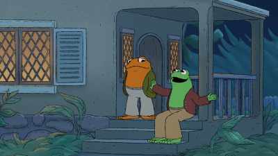 But Toad, now that you're awake, - Frog and Toad